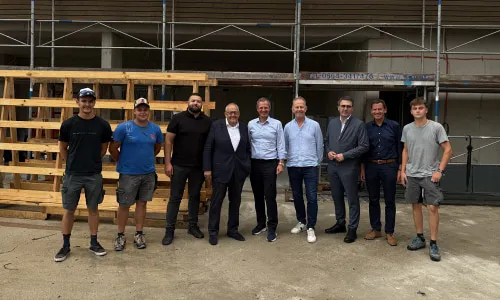 Rohbaufest Hopfgarten