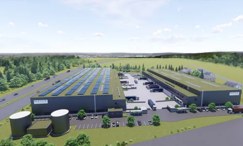 Visualisierung vom GELO Peggau