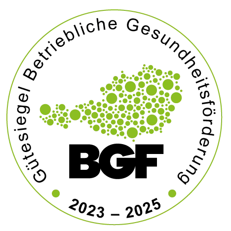 BGF Gütesiegel der ÖGK